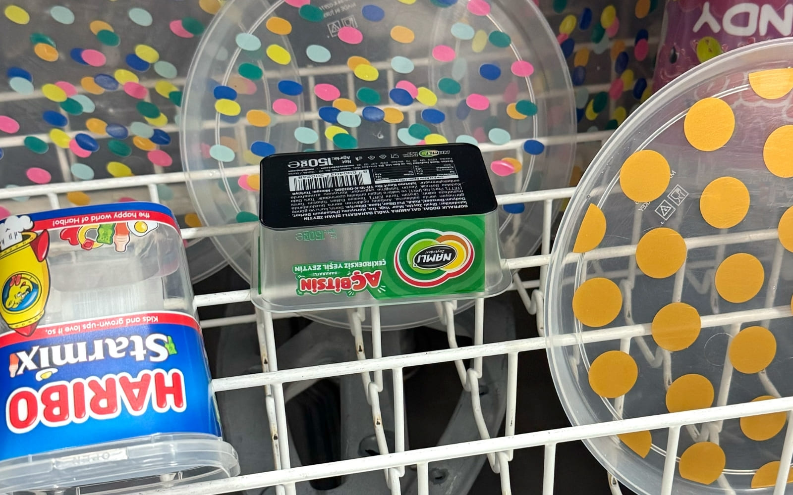 Bulaşık Makinesine Dayanıklı IML Kapak Çakırlar