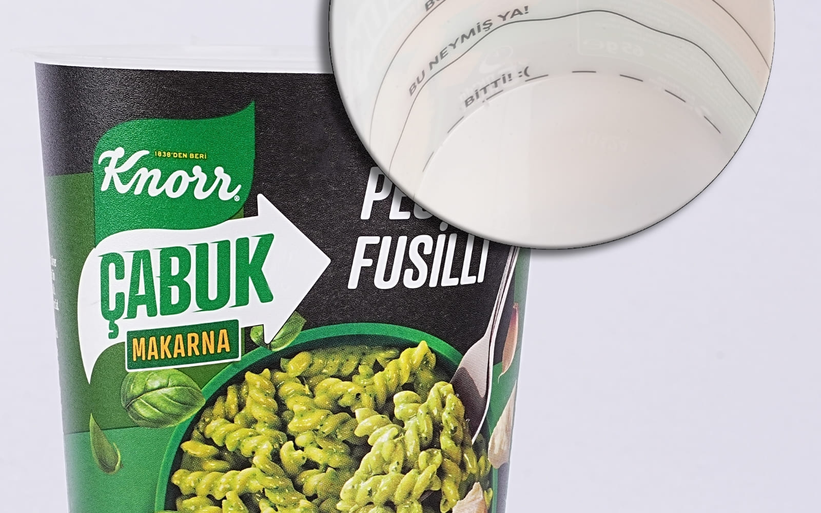 Çift Taraflı IML Kapak Çakırlar