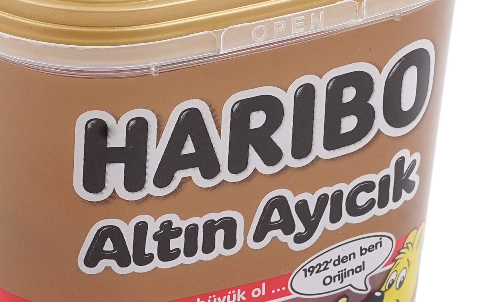 Şeffaf IML Kapak Çakırlar